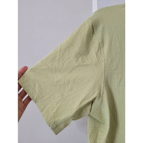 Lululemon Snap Front Performance Short Sleeve Polo Shirt S NWT - Picture 6 of 12